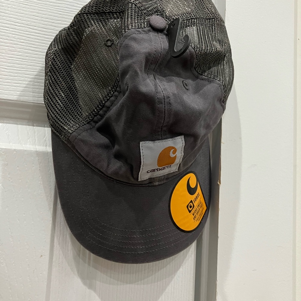 Carhartt Charcoal Mesh Back Cap